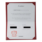 Cartier Love 18K Yellow Gold Bracelet