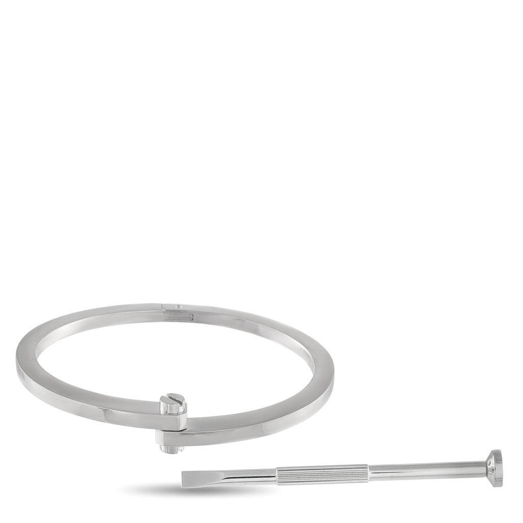 CartierMenotte 18K White Gold Bracelet