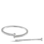 CartierMenotte 18K White Gold Bracelet