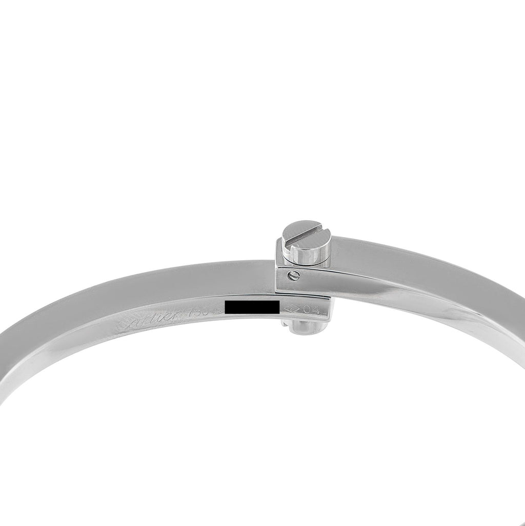 CartierMenotte 18K White Gold Bracelet