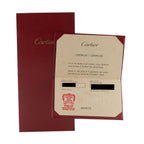 CartierMenotte 18K White Gold Bracelet