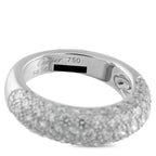 Cartier Mimi 18K White Gold Diamond Ring