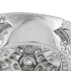 Cartier Nouvelle 18K White Gold 7.68ct Diamond Ring