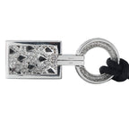 Cartier Panthere 18K White Gold 2.82ct Diamond Pendant