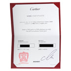 Cartier Panthere 18K White Gold Diamond Ring
