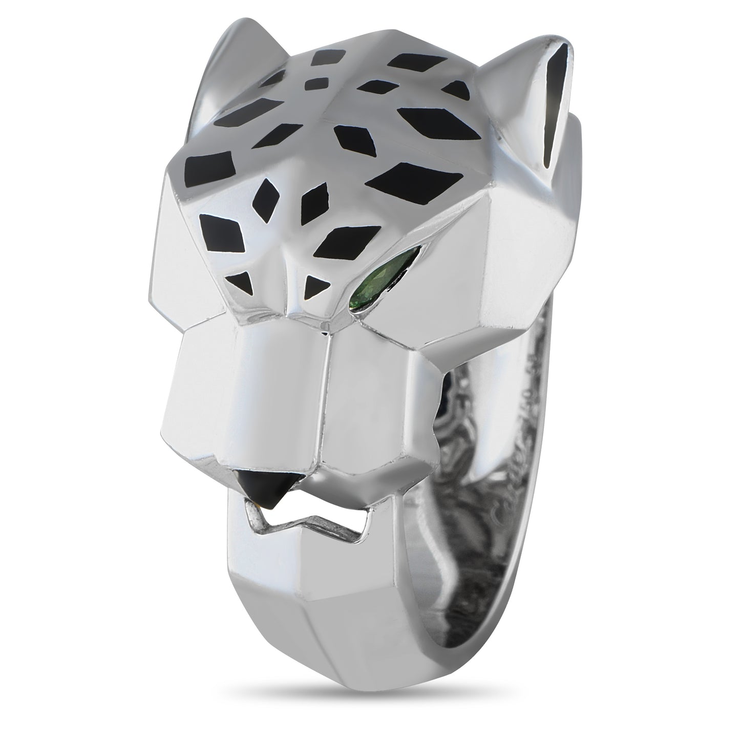 Cartier Panthere 18K White Gold Ring