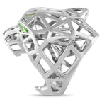 Cartier Panthere 18K White Gold Ring