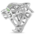 CartierPanthere 18K White Gold Ring