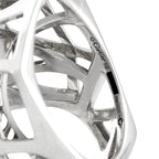 Cartier Panthere 18K White Gold Ring