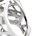 CartierPanthere 18K White Gold Ring