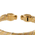 Cartier Vintage Panthere 18K Yellow Gold Bracelet