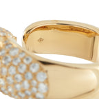 Cartier Panthere 18K Yellow Gold 1.15ct Diamond Ring