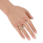 Cartier Panthere 18K Yellow Gold 1.15ct Diamond Ring