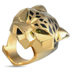 Cartier Panthere 18K Yellow Gold Ring