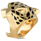 CartierPanthere 18K Yellow Gold Ring