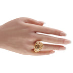 Cartier Panthere 18K Yellow Gold Ring