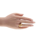 Cartier Vintage Panthere 18K Yellow Gold Ring