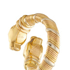 Cartier Vintage Panthere 18K Yellow Gold Ring