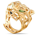 Cartier Panthere 18K Yellow Gold Ring