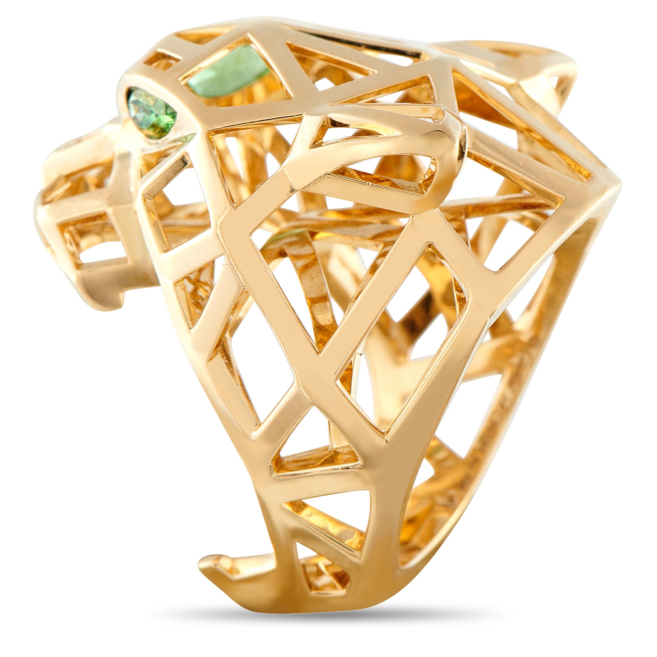 Cartier Panthere 18K Yellow Gold Ring