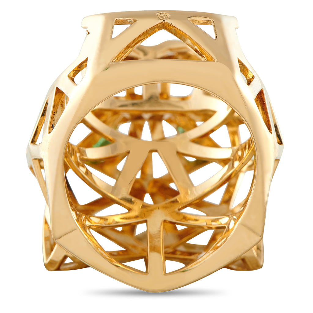 Cartier Panthere 18K Yellow Gold Ring