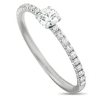 CARTIER Etincelle Platinum 0.21ct Diamond Ring