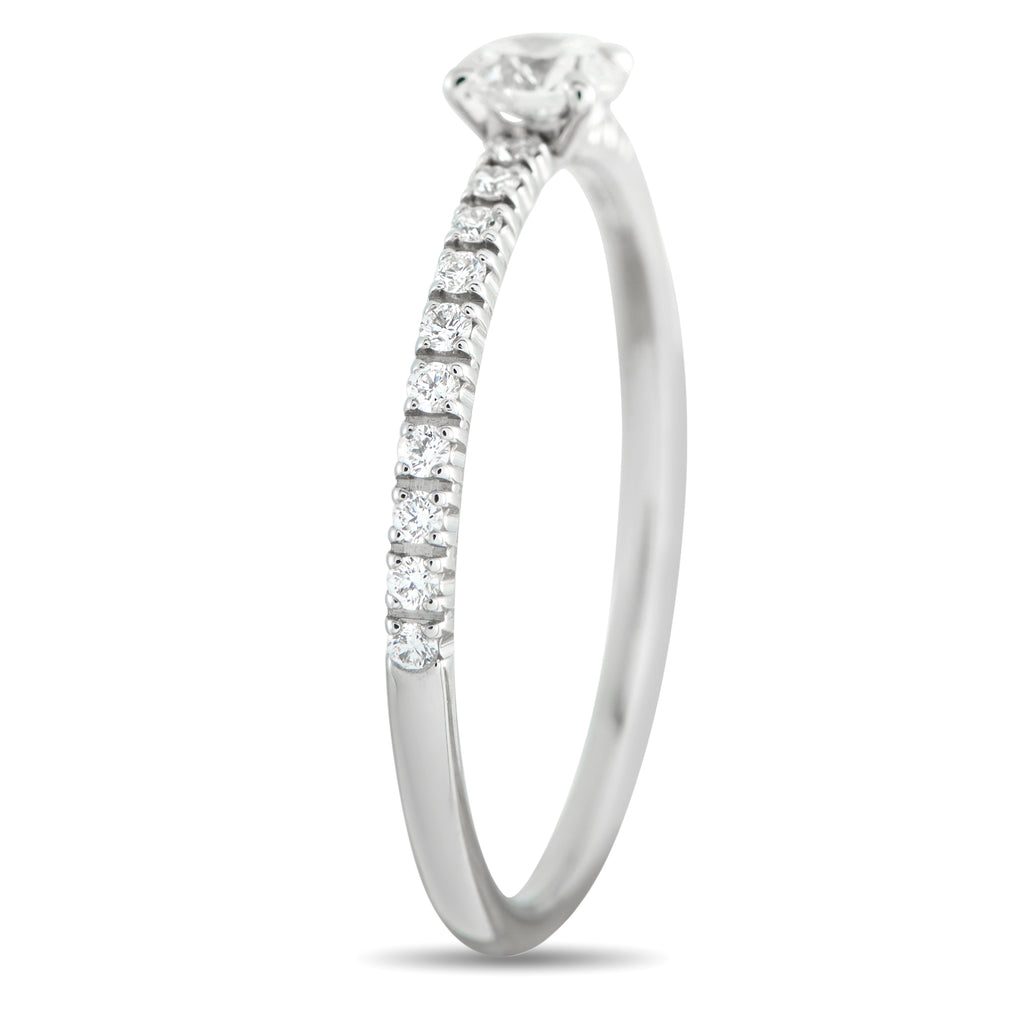 CARTIER Etincelle Platinum 0.21ct Diamond Ring
