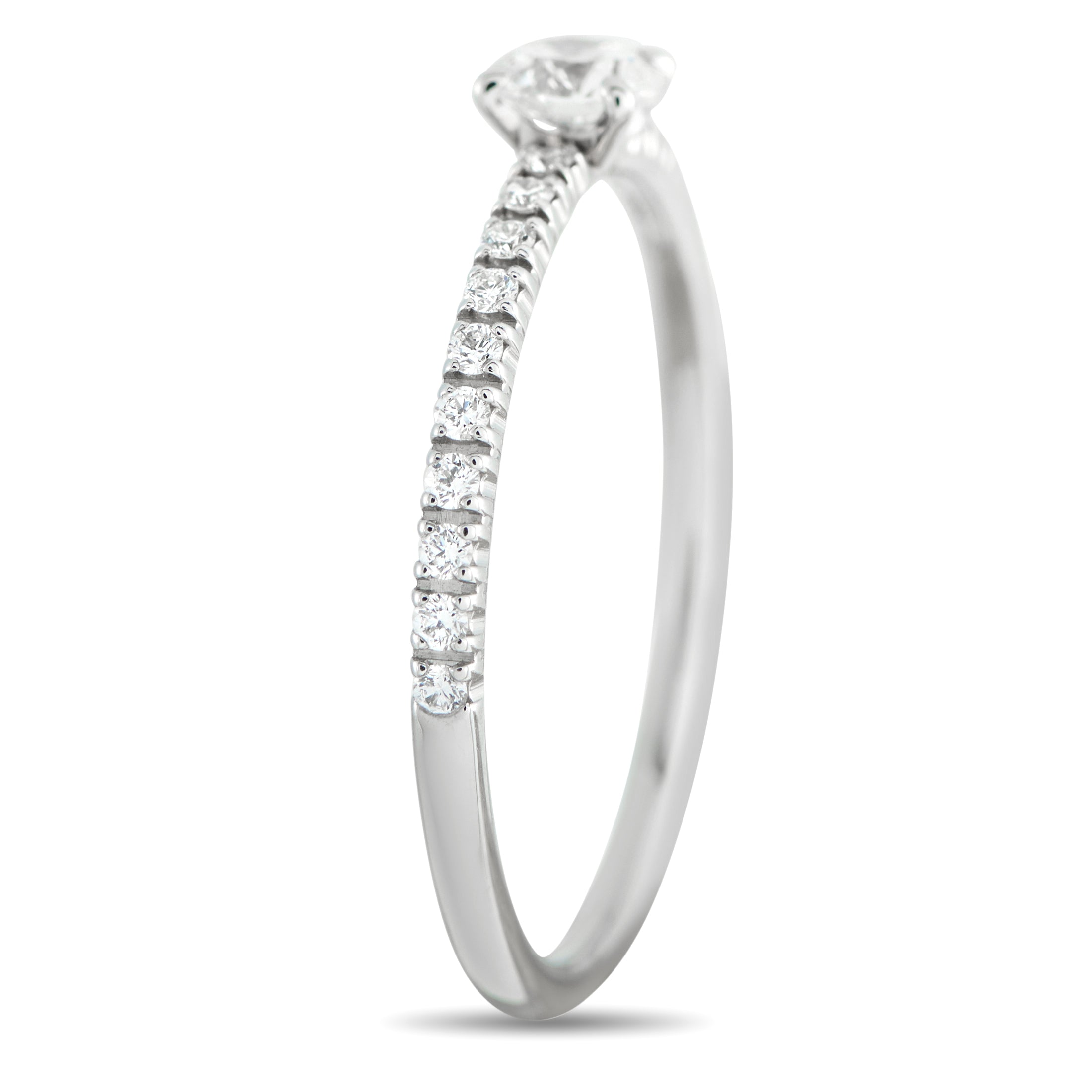 CARTIER Etincelle Platinum 0.21ct Diamond Ring