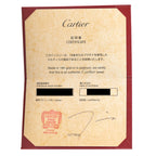 CARTIER Etincelle Platinum 0.21ct Diamond Ring