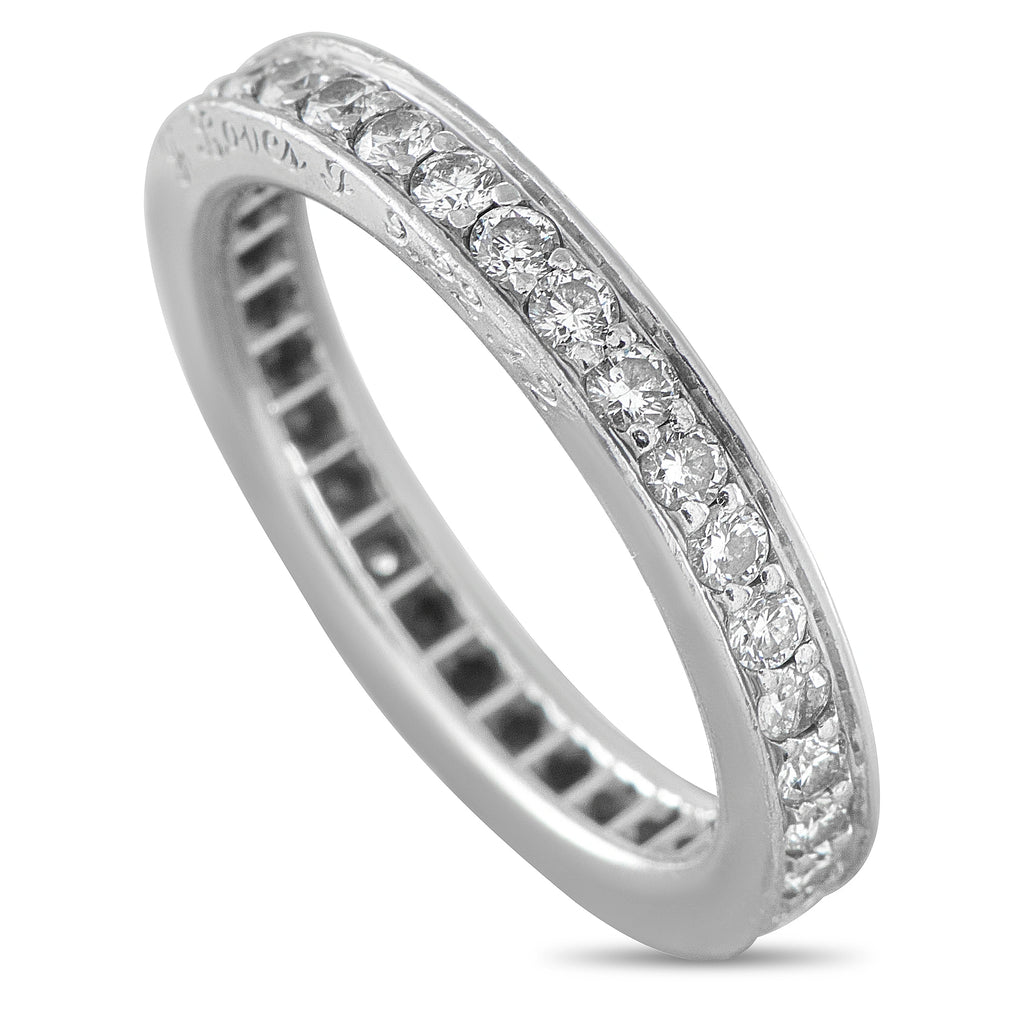 Cartier Platinum 0.66ct Diamond Eternity Band
