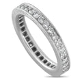 Cartier Platinum 0.66ct Diamond Eternity Band