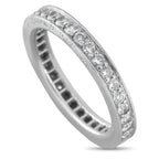 Cartier Platinum 0.66ct Diamond Eternity Band