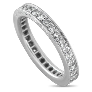 Cartier Platinum 0.66ct Diamond Eternity Band