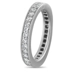 Cartier Platinum 0.66ct Diamond Eternity Band
