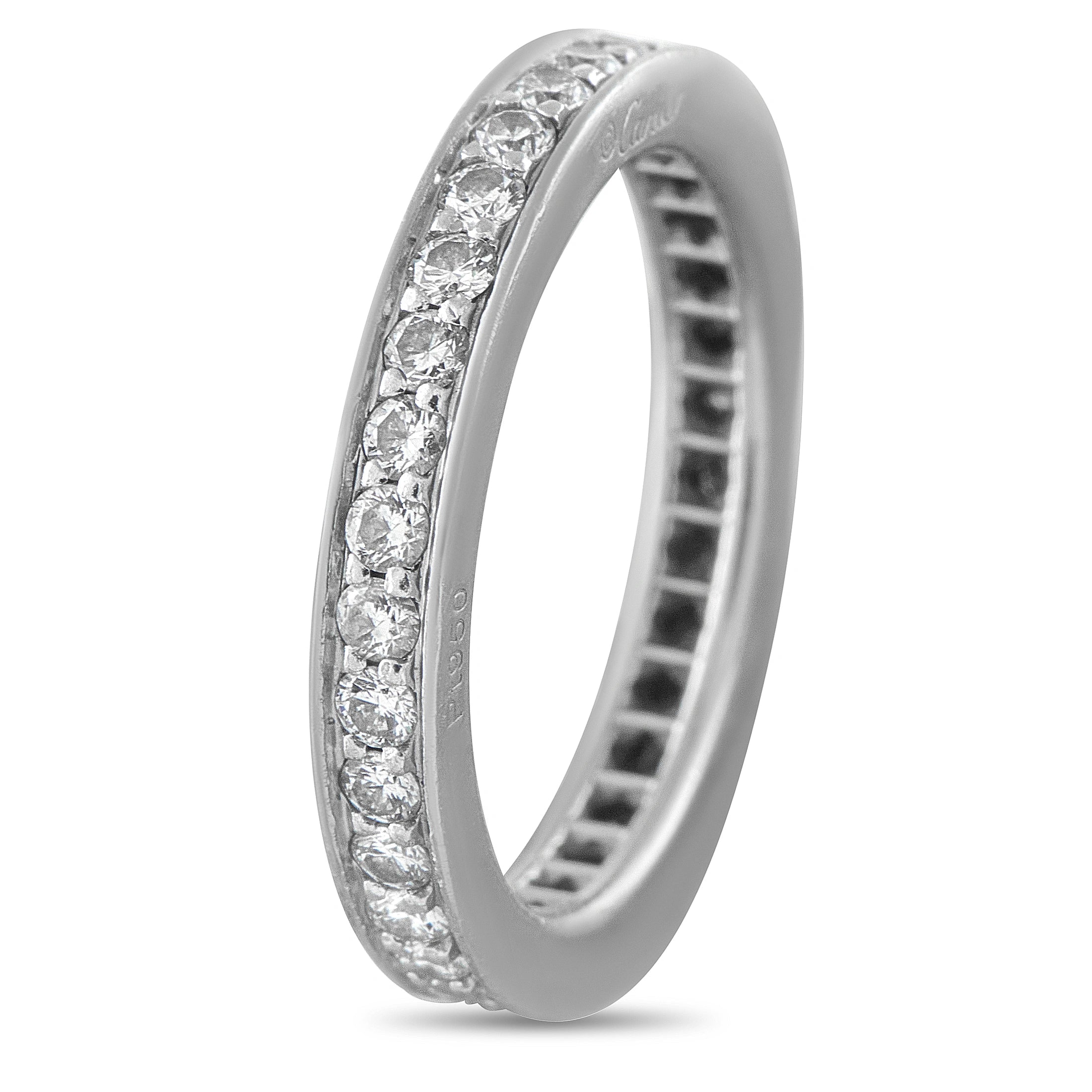 Cartier Platinum 0.66ct Diamond Eternity Band