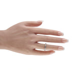 Cartier Platinum 0.66ct Diamond Eternity Band