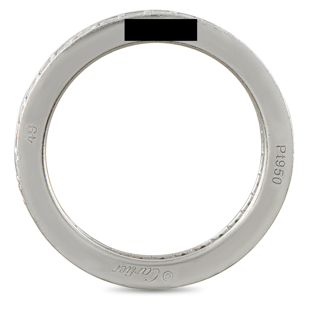 Cartier Platinum 0.66ct Diamond Eternity Band