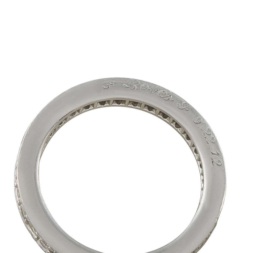 Cartier Platinum 0.66ct Diamond Eternity Band