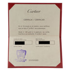 Cartier Quatrefoil 18K White Gold Diamond Pendant