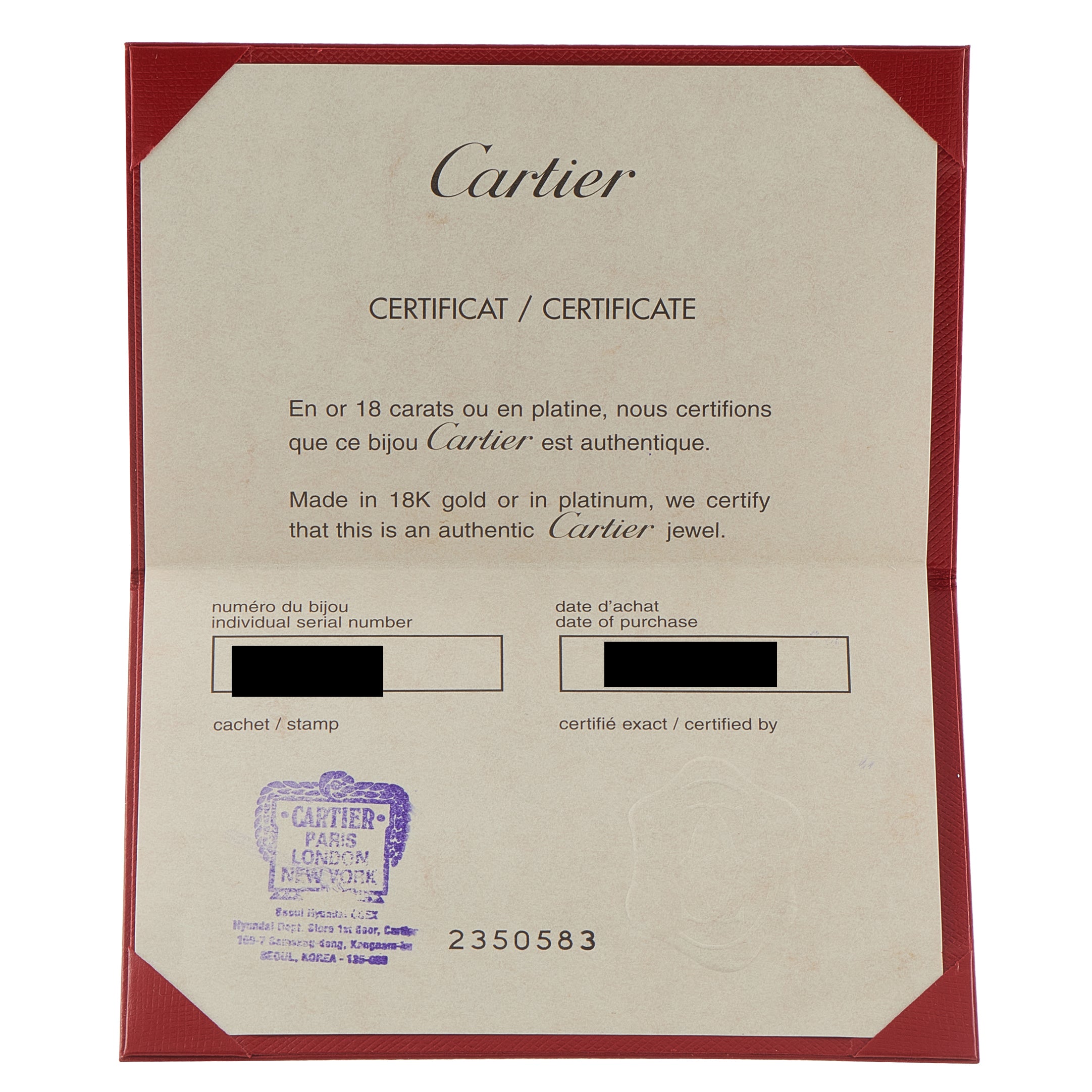 Cartier Quatrefoil 18K White Gold Diamond Pendant