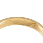 Cartier 18K Rose, Yellow, and White Gold Ruby Ring
