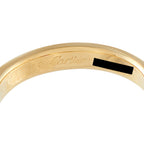 Cartier 18K Rose, Yellow, and White Gold Ruby Ring