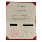 Cartier 18K Rose, Yellow, and White Gold Ruby Ring