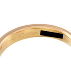 Cartier 18K Rose, Yellow, and White Gold Ruby Ring