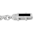 Cartier Trinity 18K White Gold 0.82ct Diamond and Ceramic Necklace