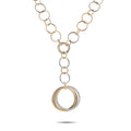 Cartier Trinity Tricolor Diamond Necklace