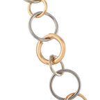 Cartier Trinity Tricolor Diamond Necklace