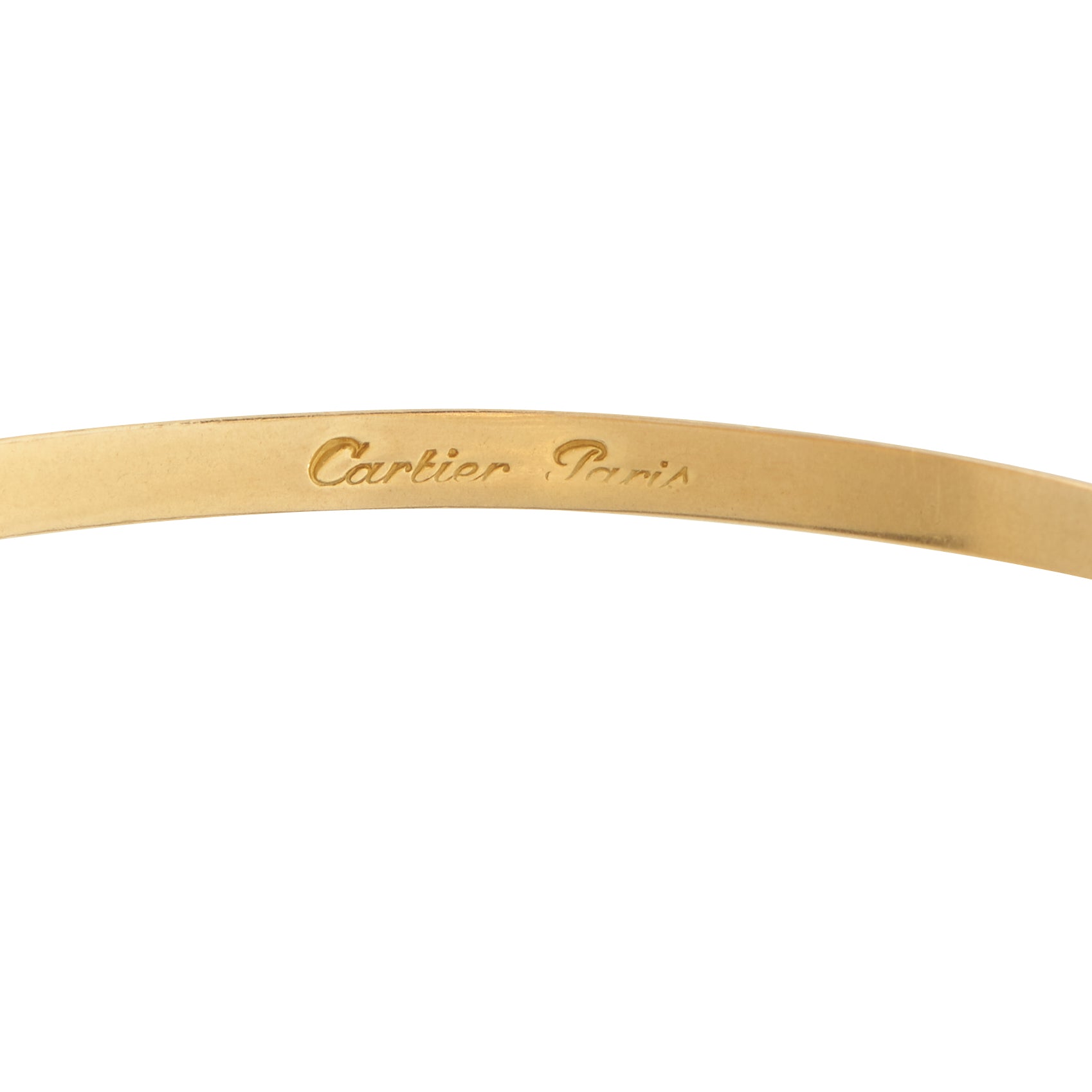 Cartier Vintage Trinity 18K Rose, White and Yellow Gold 7-Band