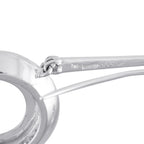 Casato 18K White Gold 0.65ct Diamond and Chalcedony Drop Earrings