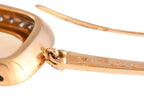 Casato 18K Yellow Gold Diamond and Chalcedony Drop Earrings